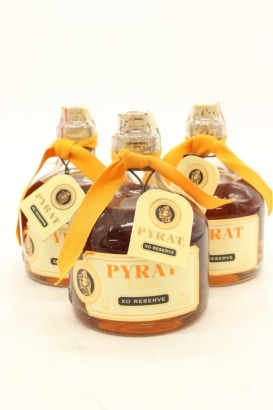(3) Pyrat X.O. Reserve Rum, The Caribbean, 375ml, 40% ABV