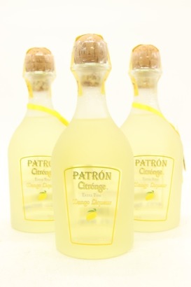 (3) Patron Citronge Extra Fine Mango Liqueur Premium Reserve, Mexico, 750ml, 35% ABV
