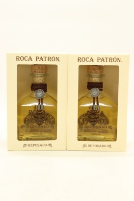(2) Roca Patron Tequila Reposado, Jalisco, 750ml, 42% ABV (GB)