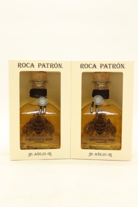 (2) Roca Patron Tequila Anejo, Jalisco, 750ml, 44% ABV (GB)