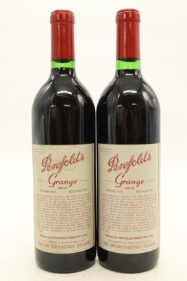 (2) 1993 Penfolds Grange Bin 95, Australia