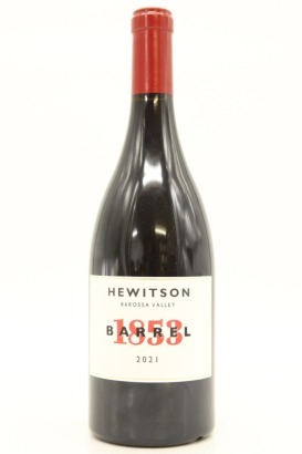 (1) 2021 Hewitson Barrel 1853, Barossa Valley
