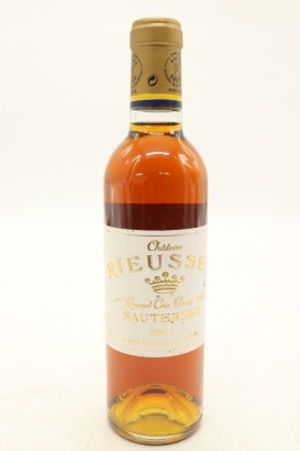 (1) 2003 Chateau Rieussec, Sauternes, 375ml [JR17] [BC95]