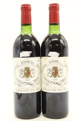(2) 1982 Chateau Fourcas Hosten, Listrac Medoc