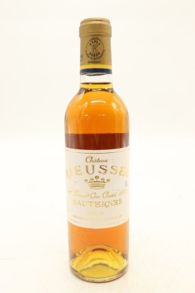 (1) 2003 Chateau Rieussec, Sauternes, 375ml [JR17] [BC95]