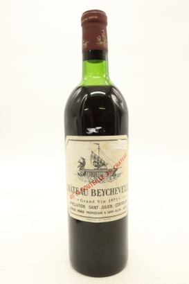 (1) 1973 Chateau Beychevelle, St Julien (UMS)