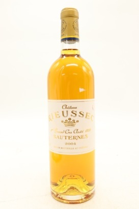 (1) 2004 Chateau Rieussec, Sauternes [JR17]