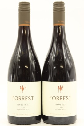 (2) 2020 Forrest Pinot Noir, Marlborough