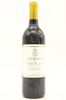 (1) 2010 Chateau Pichon Longueville Comtesse de Lalande, Pauillac [JR17.5] [WE96]
