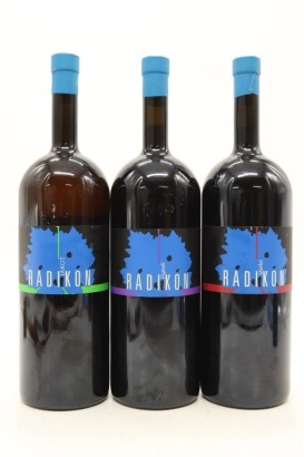 (1) Radikon Jakot (2018), Pignoli (2011), Merlot (2007) Venezia Giulia IGT, 3 Bottles Sold as One Lot, 1000ml
