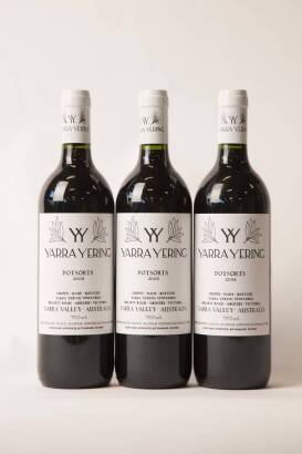 (3) 2005 Yarra Yering Potsorts, Yarra