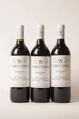 (3) 2000 Yarra Yering Potsorts, Yarra