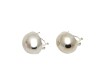 Sterling Silver Half Ball Earrings - 2