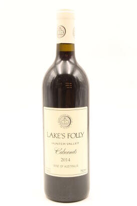 (1) 2014 Lakes Folly Cabernets, Hunter Valley [JO96]