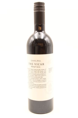(1) 2011 Chapel Hill The Vicar Shiraz, McLaren Vale