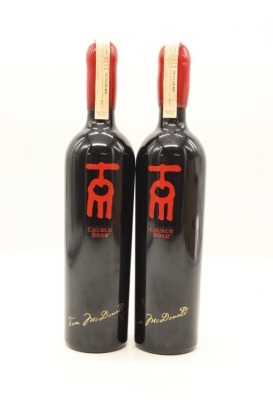 (2) 2004 Church Road Tom Merlot - Cabernet Sauvignon, Hawke's Bay