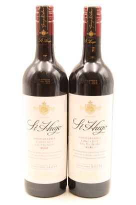 (2) 2010 Jacob's Creek St Hugo Cabernet Sauvignon, Coonawarra