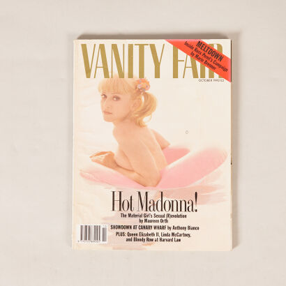 Vanity Fair - October 1992