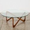 A MCM Cesare Lacca Style Coffee Table
