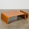 An Eric Pfeiffer 'Scando' Style Coffee Table