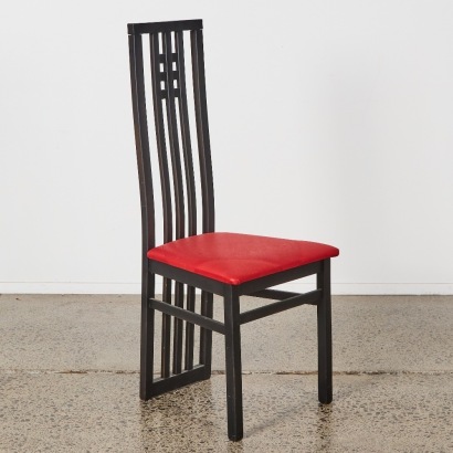 A Rennie Macintosh Style Chair
