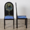 A Rare Pair of Limited Edition Four Cardinal Points Furniture Art Series Chair by Bj&ouml;rn Wiinblaad for Rosenthal - 3