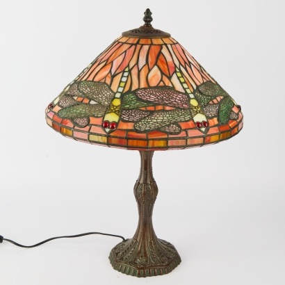 A Tiffany Style Lamp