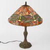 A Tiffany Style Lamp