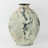 A Post-Modern Large Murano Cenedese Scavo Art Glass Vase