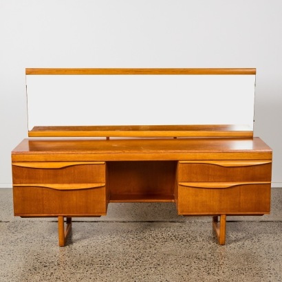 A Mid-Century Teak Dresser by Frank Guille for Austin Suite