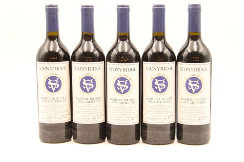 (5) 1999 Stonyridge Vineyard Larose, Waiheke Island