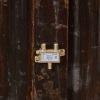 A Chinese Red Lacquer Cabinet - 4
