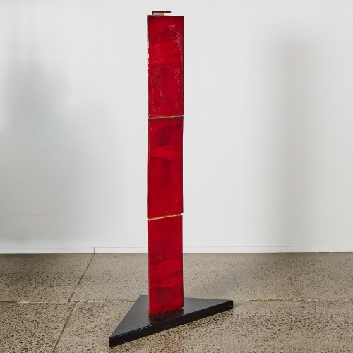 A Large Keith Blight Ceramic Sculpture