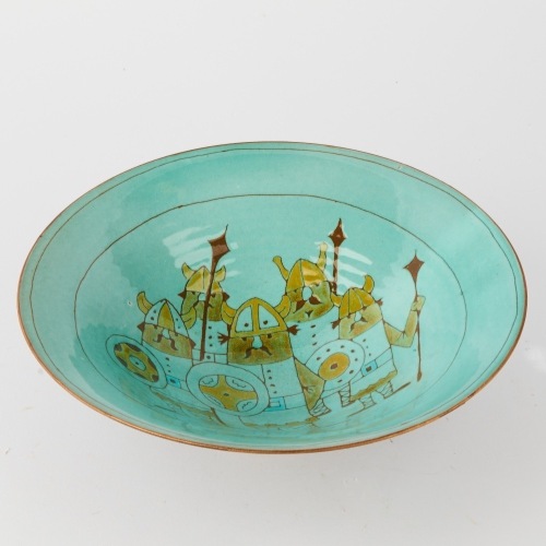 A Barry Ball Norwegian Viking Bowl