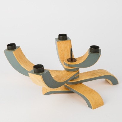 A Design Stockholm House Candle Holder by Jonas Grundell