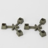 A Pair of Mid-Century Jens H. Quistgaard Candle Holders