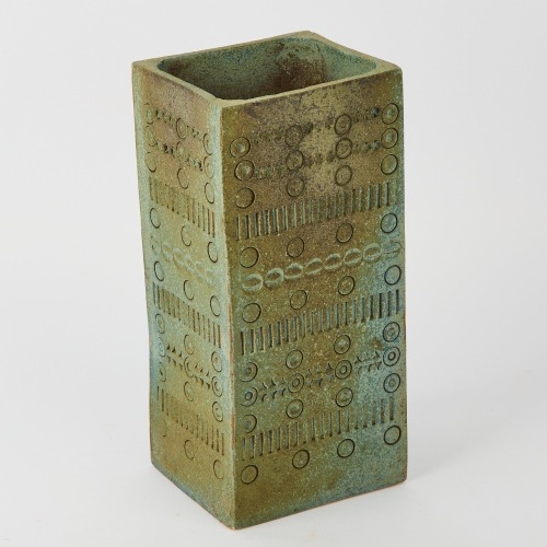 A Mid-Century Bitossi Aldo Londi Style Art Pottery Vase