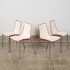 A Set of Four Scab Chairs, Italy