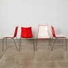 A Set of Four Scab Chairs, Italy - 2