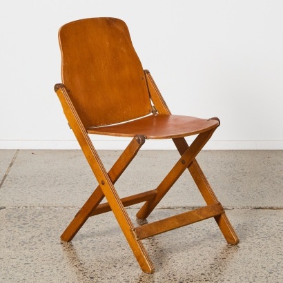 A Folding Storkline Chairs