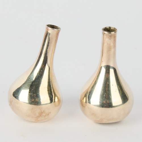 A Pair of Dansk Onion Vases