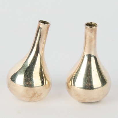 A Pair of Dansk Onion Vases