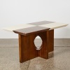 A MCM Checker Dining Table