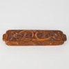 A Contemporary Carved Waka Huia Trinket Box