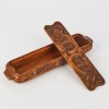 A Contemporary Carved Waka Huia Trinket Box - 2