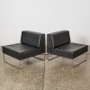 A Pair Of Italian Pedrali "Host" Outdoor Modular Chairs