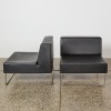 A Pair Of Italian Pedrali "Host" Outdoor Modular Chairs - 2