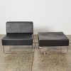 A Single Italian Pedrali "Host" Outdoor Chair & Table - 2