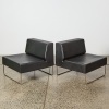 A Pair Of Italian Pedrali "Host" Outdoor Modular Chairs