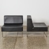A Pair Of Italian Pedrali "Host" Outdoor Modular Chairs - 2